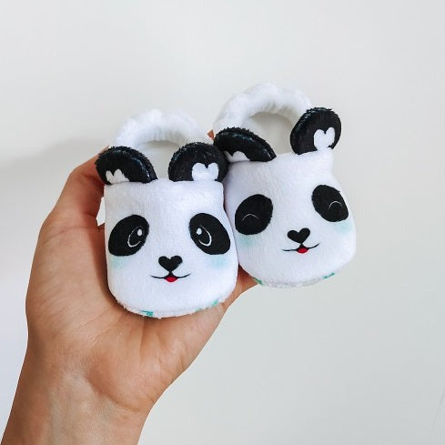 Chaussons bébé Panda