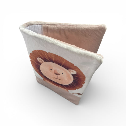 Protège carnet de santé bébé lion