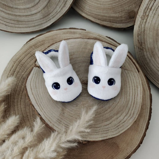 chaussons bébé lapin