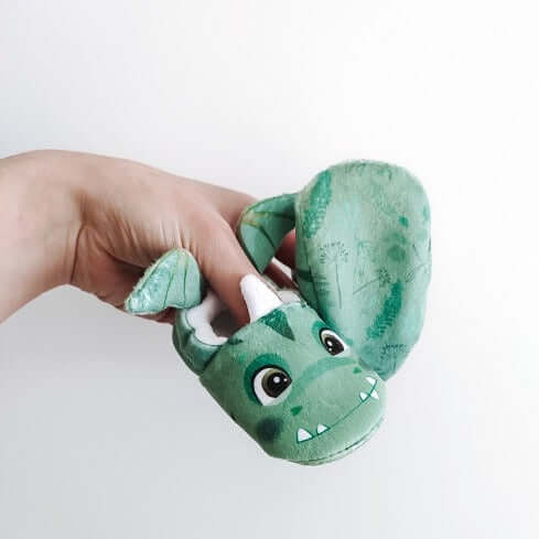 chaussons bébé dragon