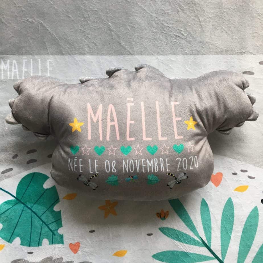 Coussin naissance koala