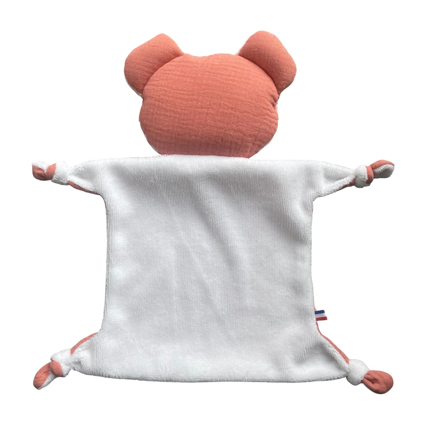 Doudou bébé léopard