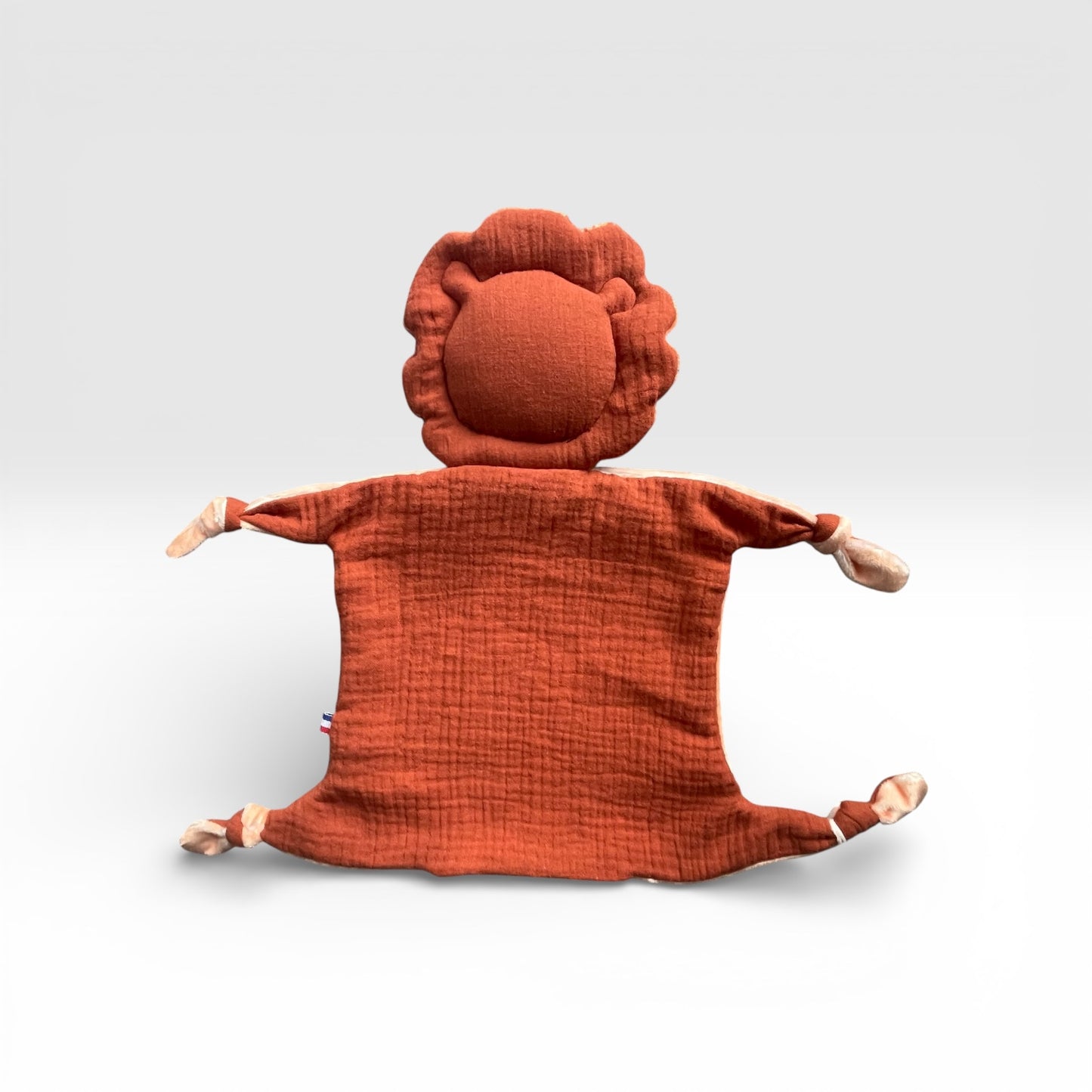 Doudou bébé lion