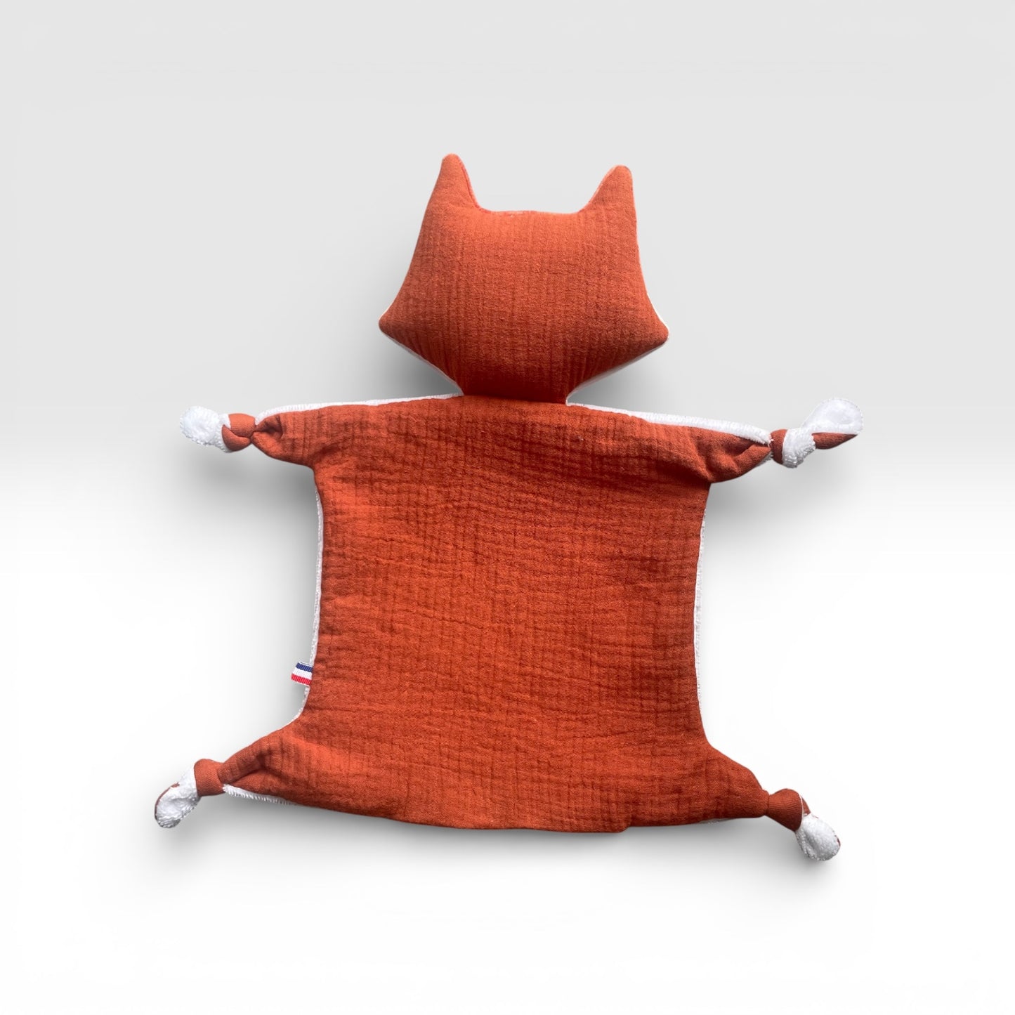 Doudou bébé renard