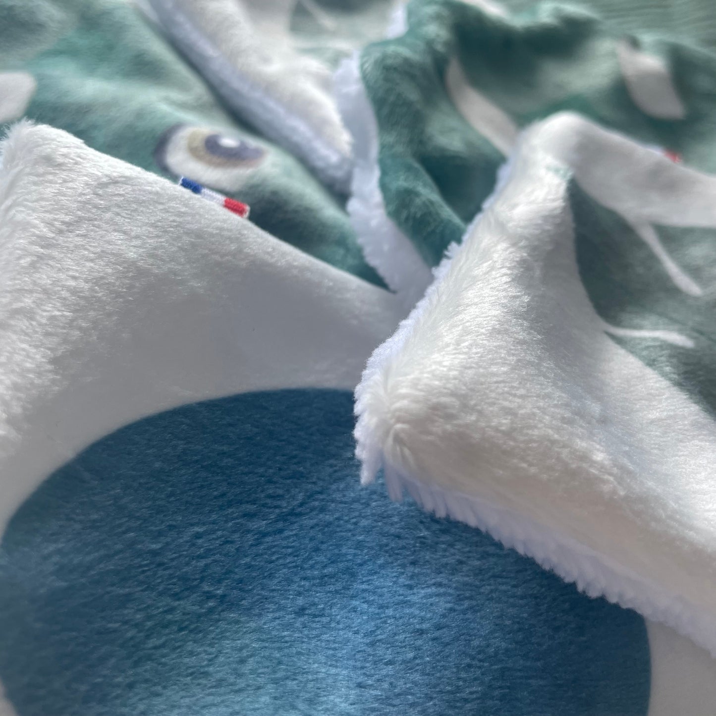 Lingettes lavables bébé – thème dinosaure