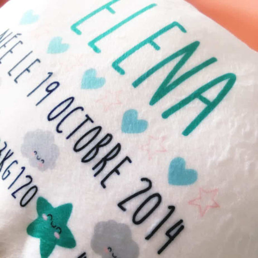 Coussin naissance panda