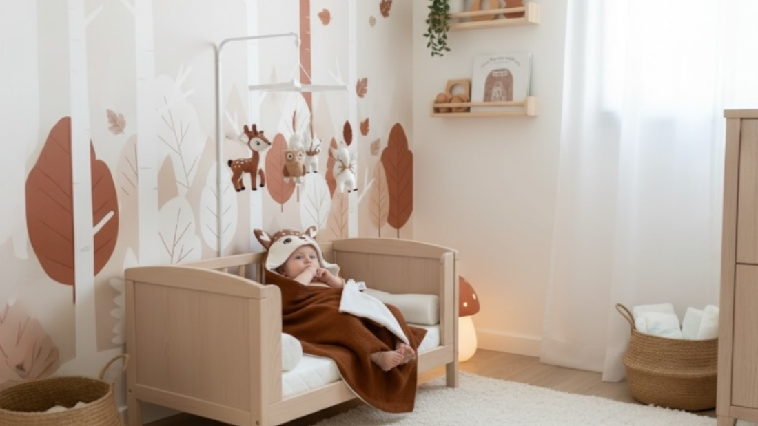 Créer une chambre bébé "forêt" : mes conseils de styliste