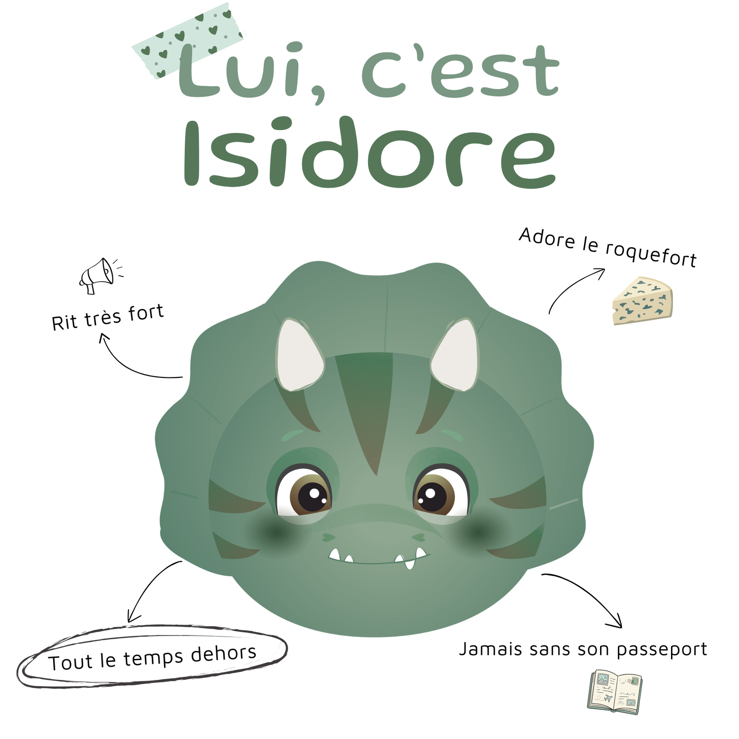 Univers dinosaure bébé