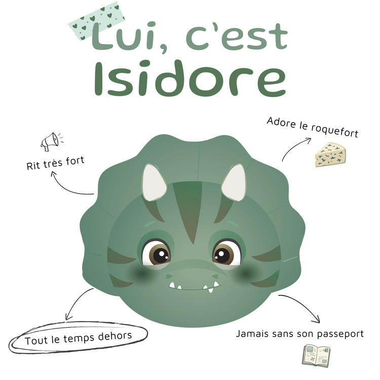 Univers dinosaure bébé