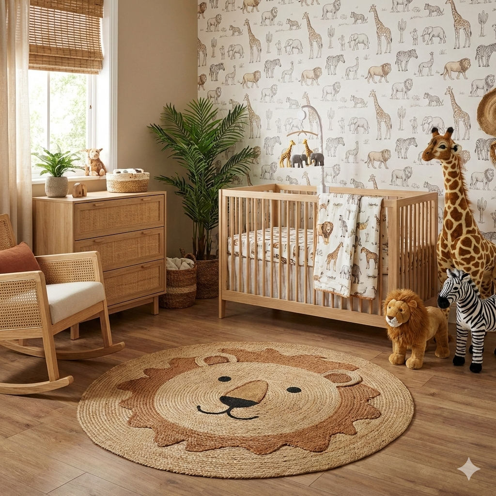 Univers savane bébé