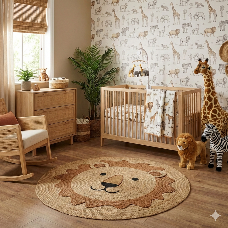 Univers savane bébé