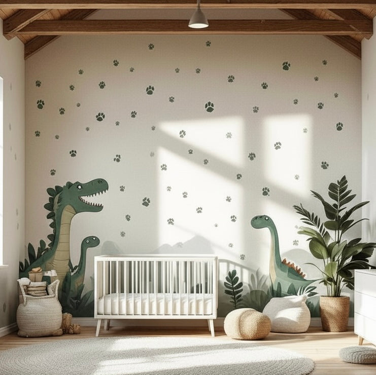 Univers dinosaure bébé