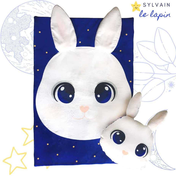 Couverture bébé personnalisée