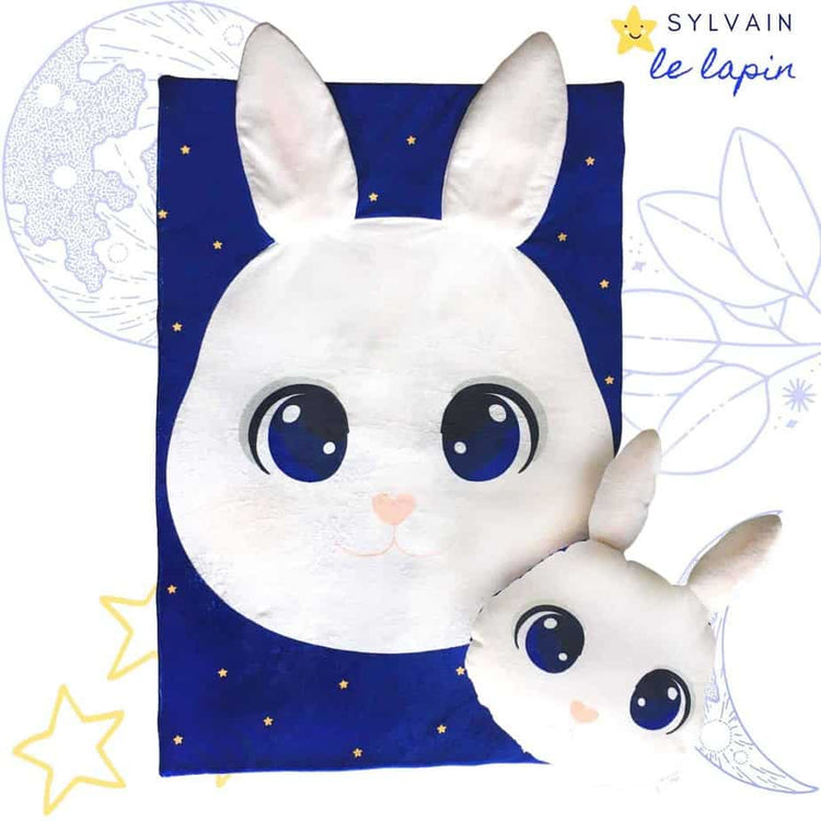 Couverture personnalisée bébé