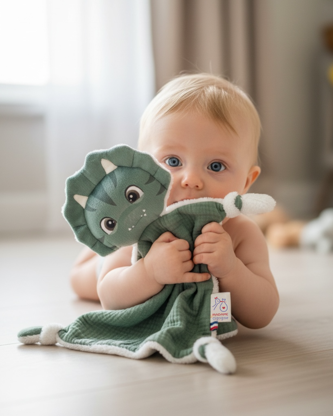 Doudou personnalisé