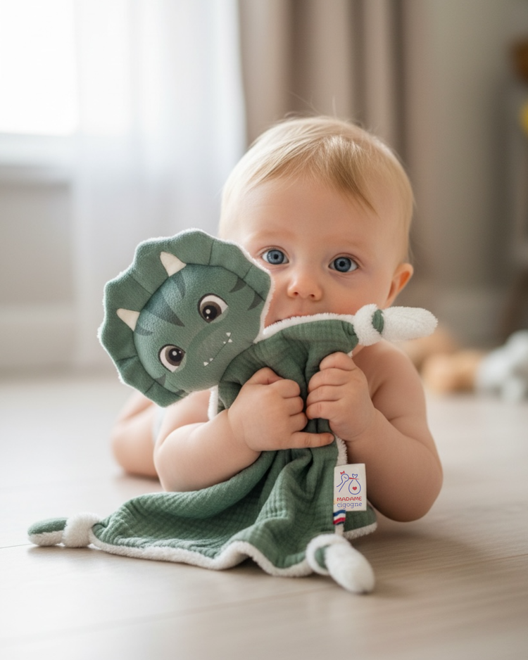 Doudou personnalisé