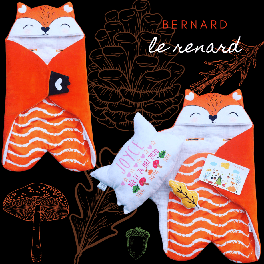 Nid d'ange renard