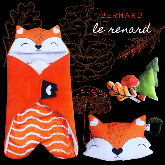 Nid d'ange renard