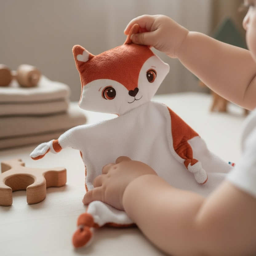 doudou renard 