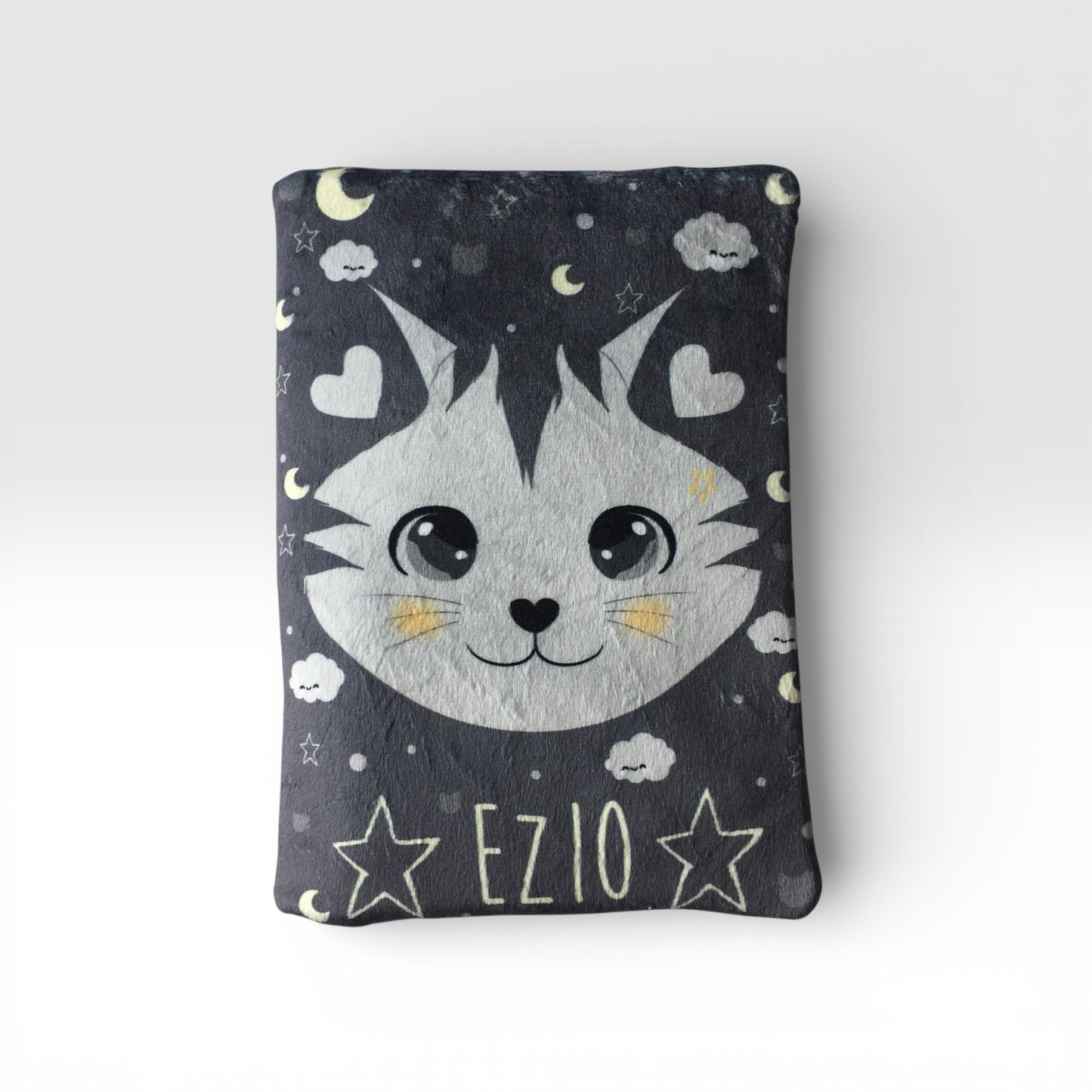 Protège carnet de santé bébé chat