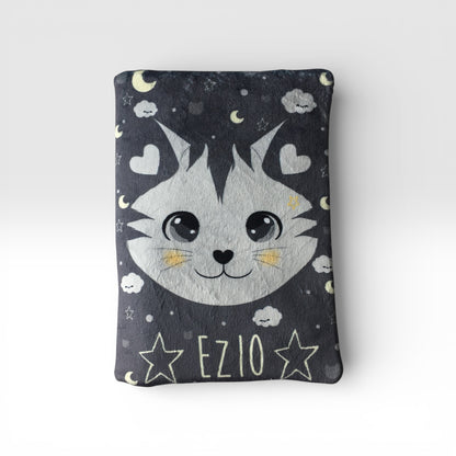 Protège carnet de santé bébé chat