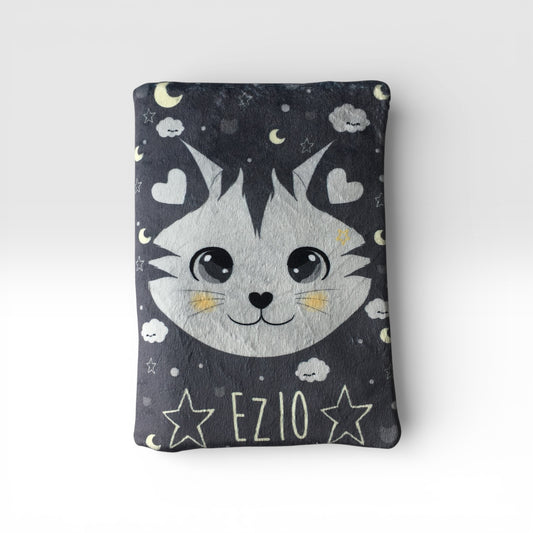 Protège carnet de santé bébé chat