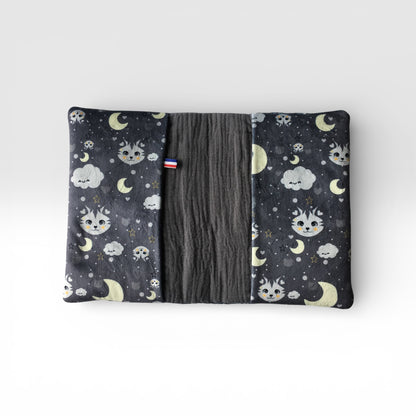 Protège carnet de santé bébé chat