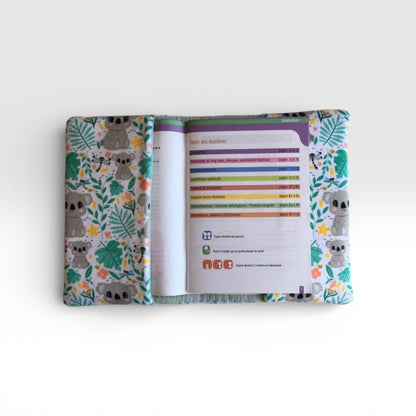 Protège carnet de santé bébé koala