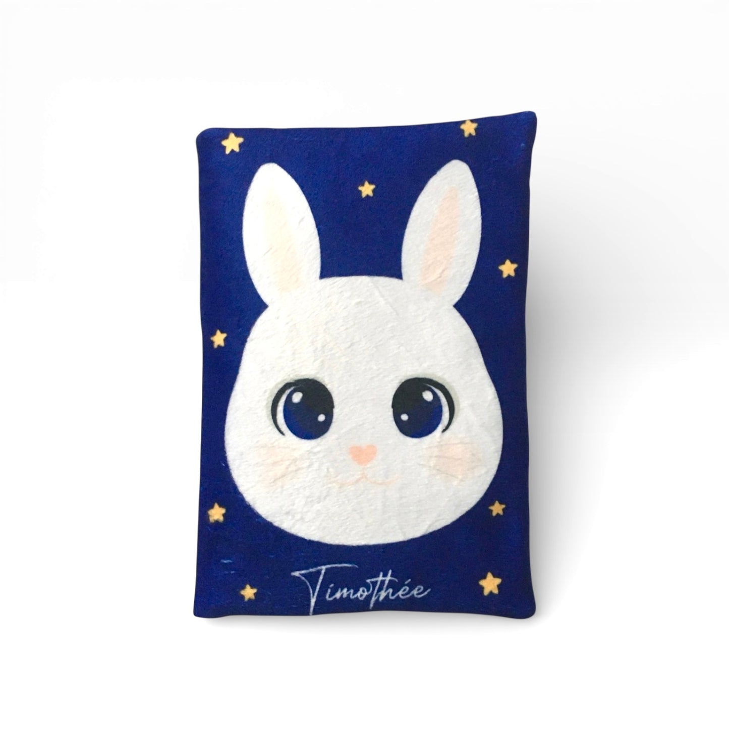 Protège carnet de santé bébé lapin