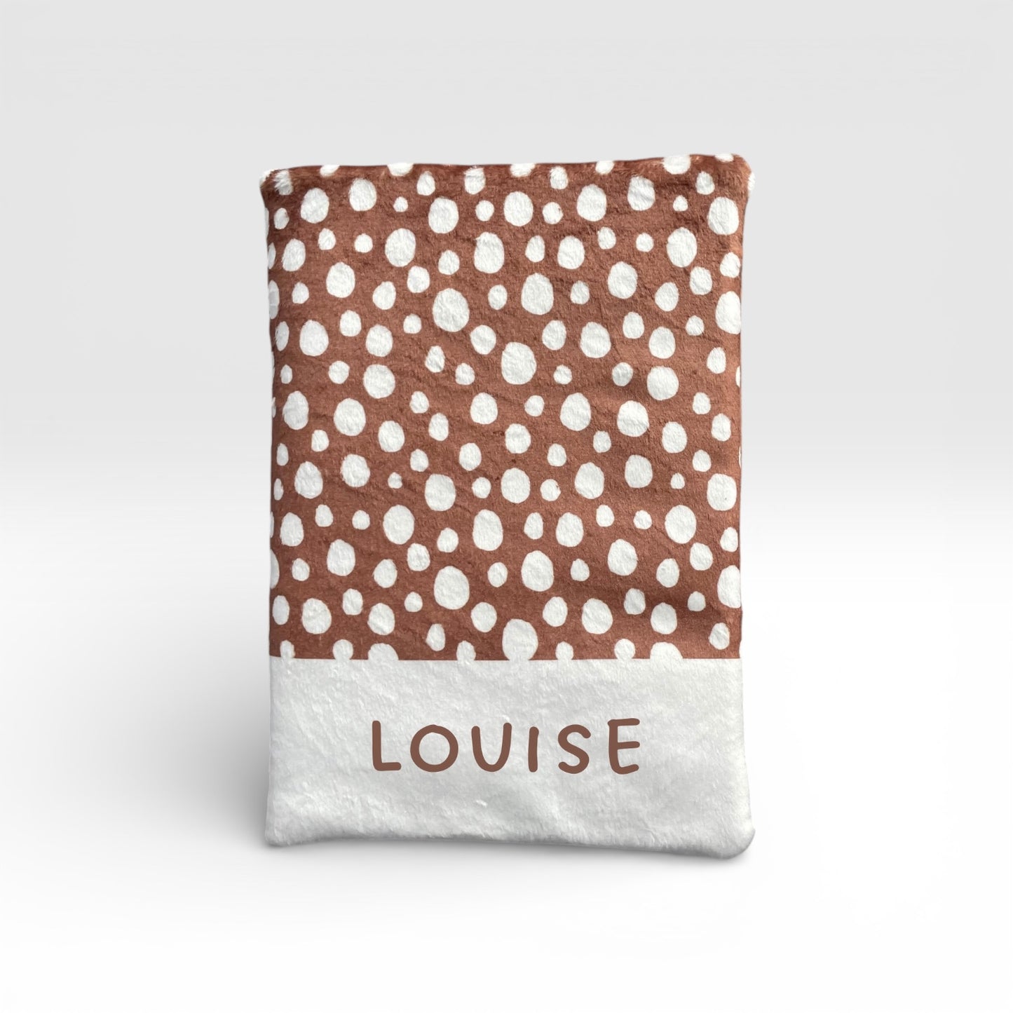 Protège carnet de santé bébé biche