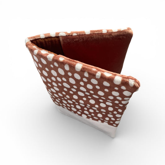 Protège carnet de santé bébé biche