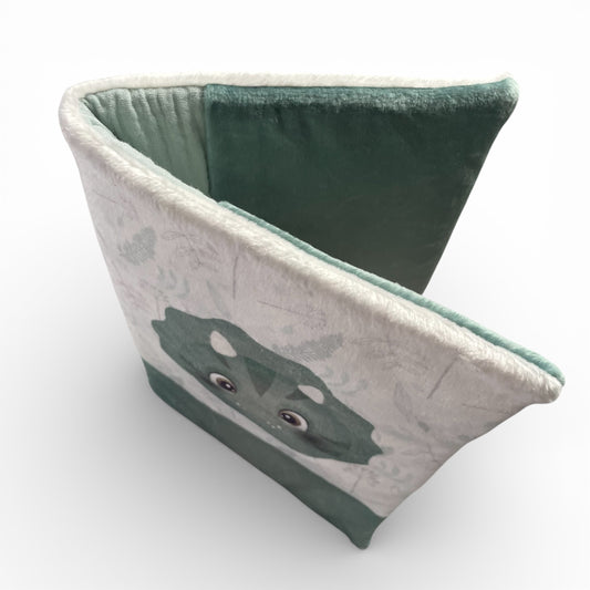 Protège carnet de santé bébé dinosaure