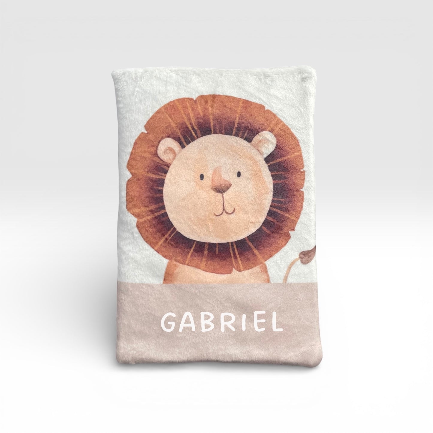 Protège carnet de santé bébé lion