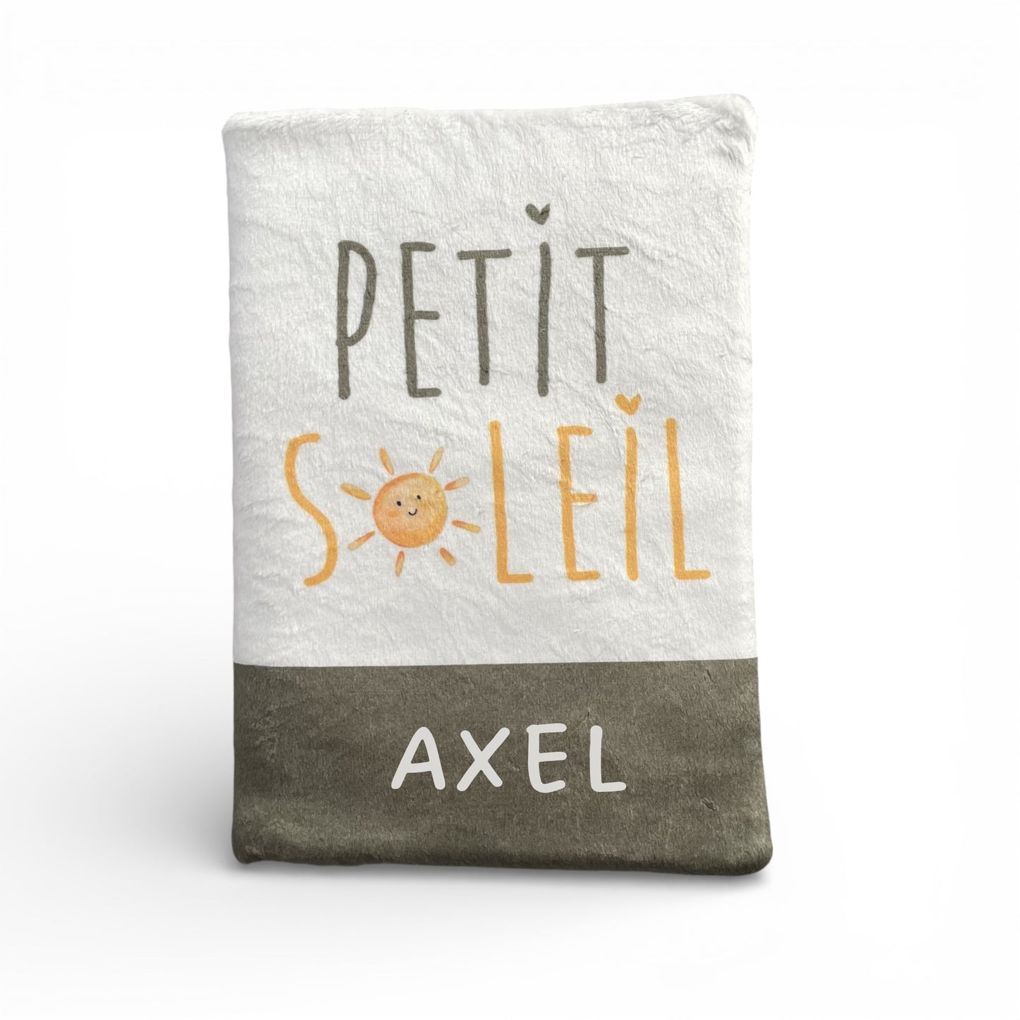 Protège carnet de santé bébé soleil