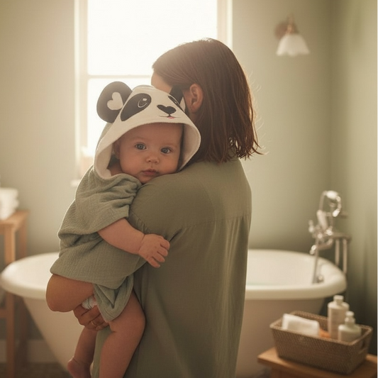 Cape de bain Panda - Sasha