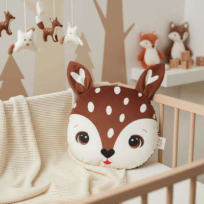 Coussin naissance biche