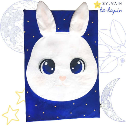 couverture bébé thème lapin