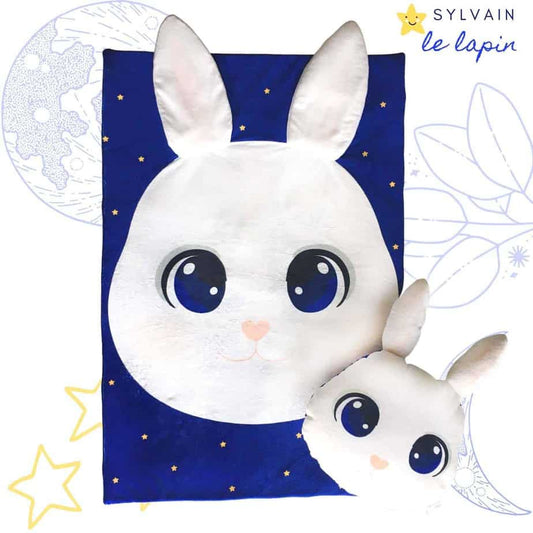coussin lapin