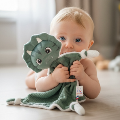 Doudou bébé Dinosaure