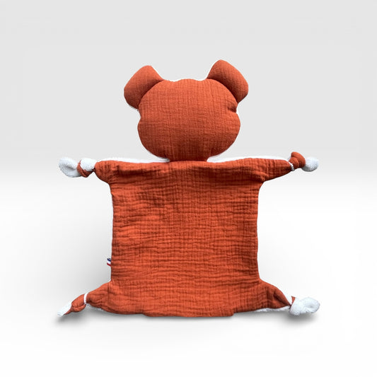 Doudou bébé bohème