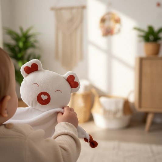 Doudou bébé bohème