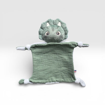 Doudou bébé Dinosaure