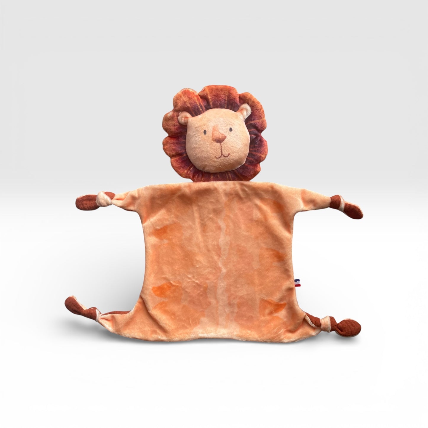 Doudou bébé lion