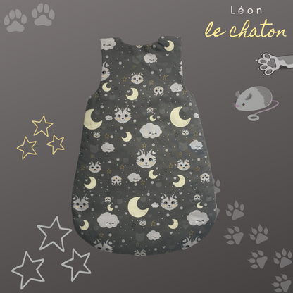 Gigoteuse Chaton - Léon