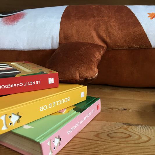 Pouf enfant - biche - Brigitte