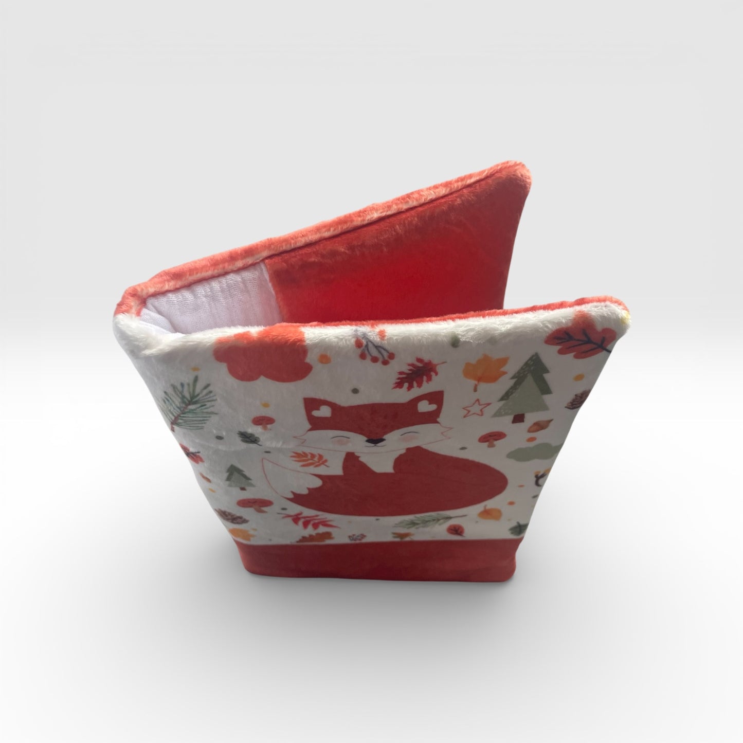 Protège carnet de santé bébé renard