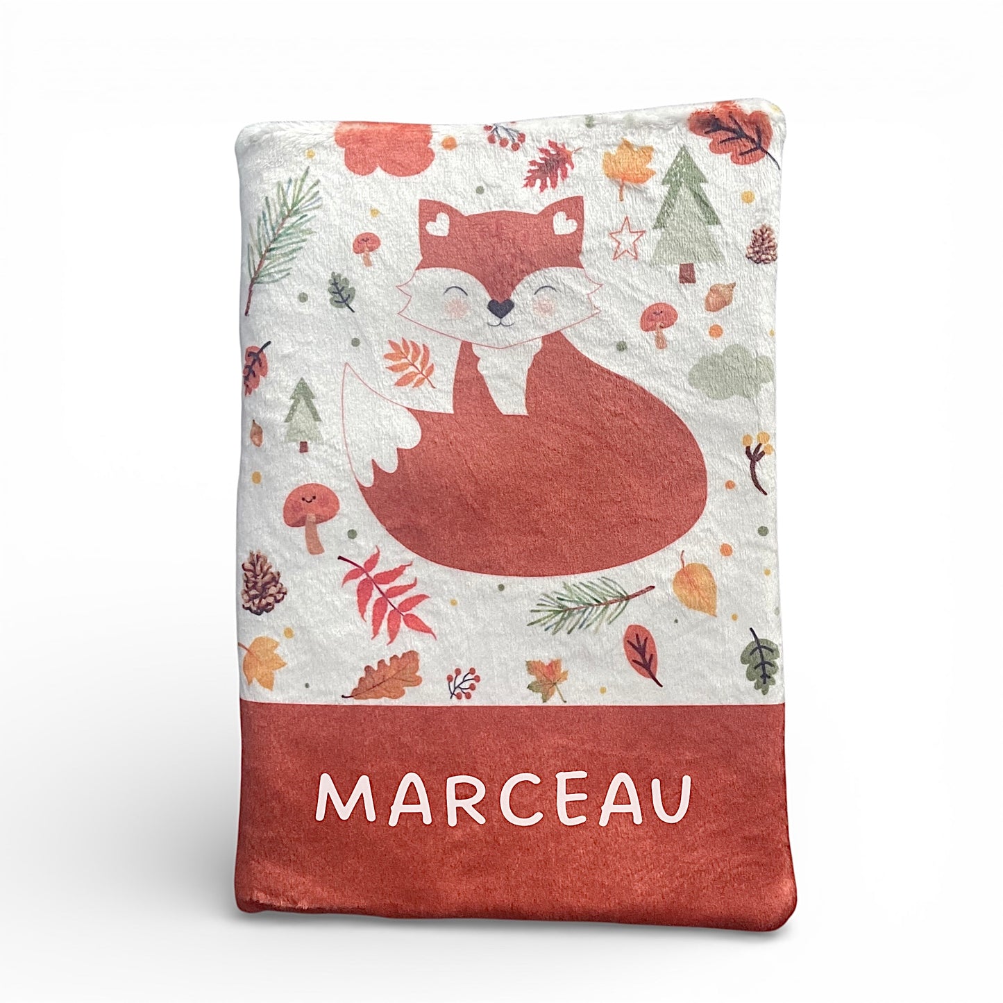 Protège carnet de santé bébé renard