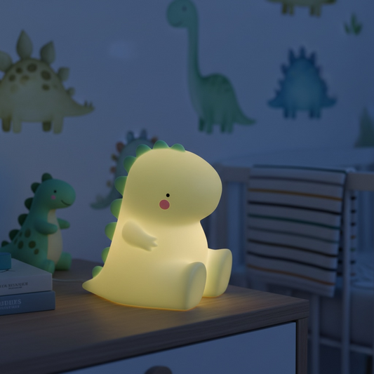 Veilleuse bébé dinosaure