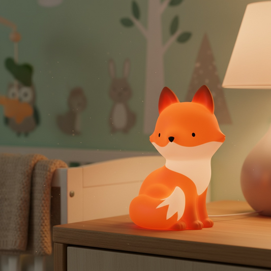 Veilleuse bébé renard