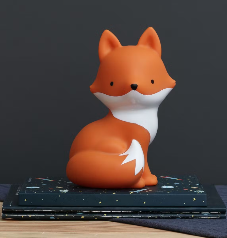 veilleuse renard pour bébé